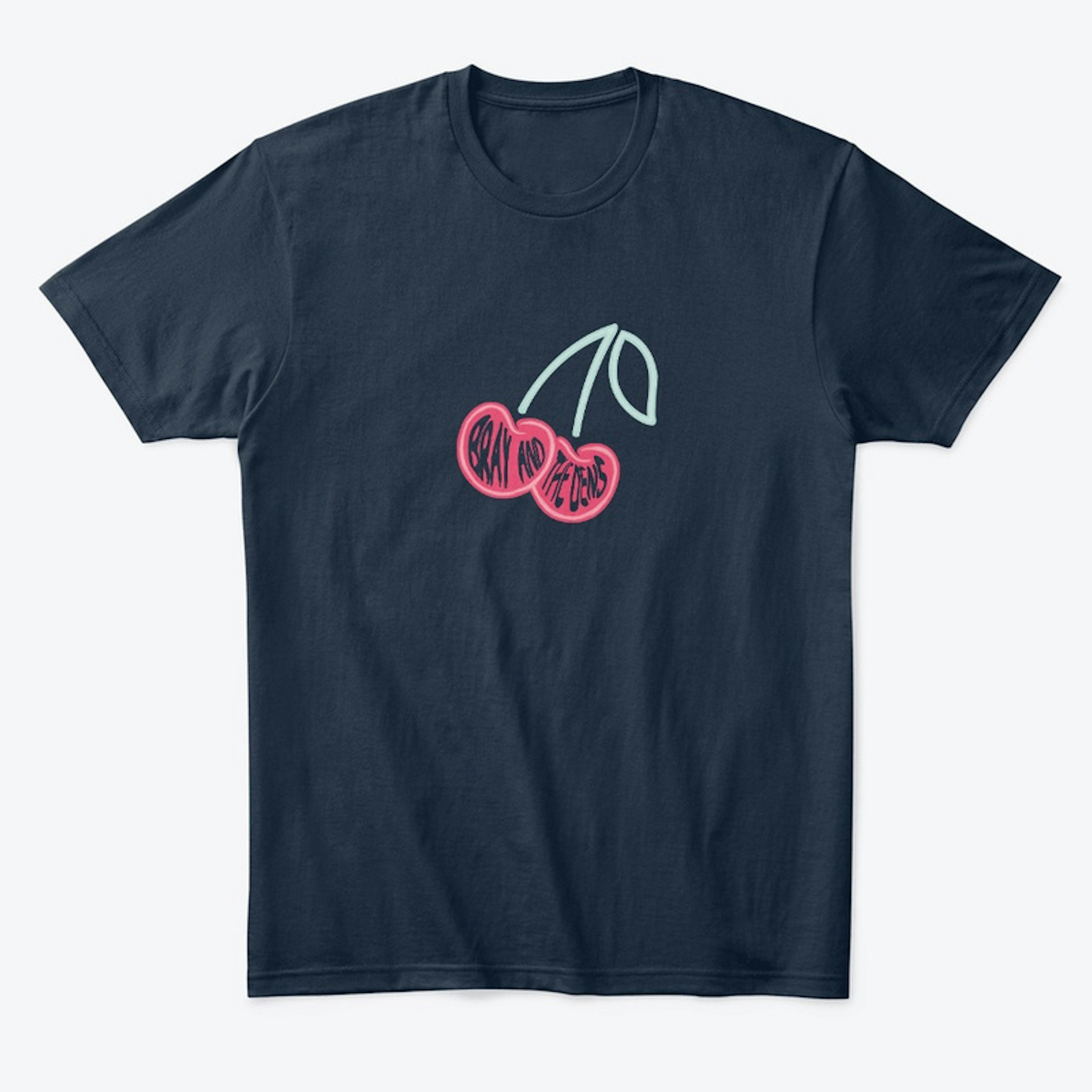 Bray and the Dens Cherry T-Shirt