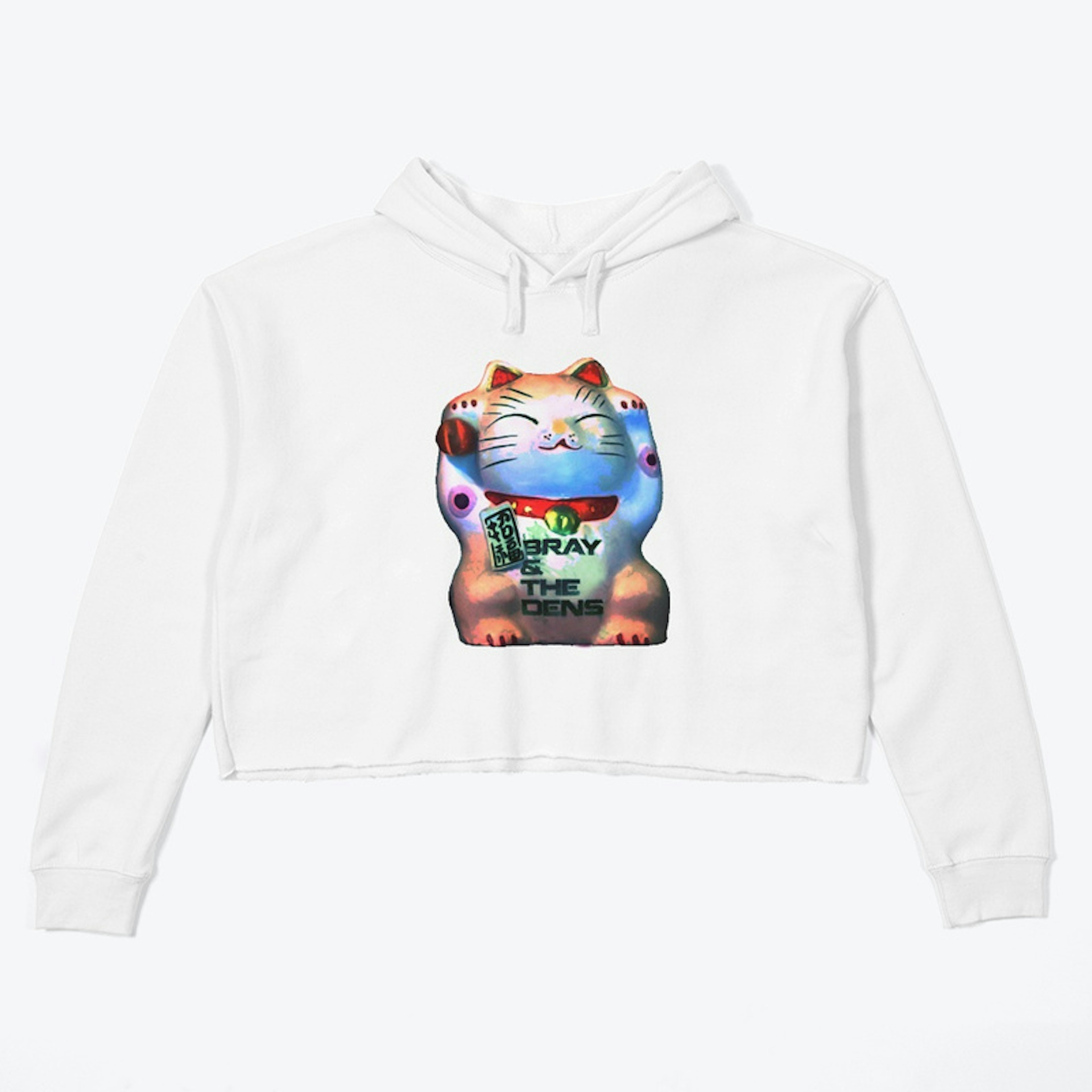 Bray and the Dens Nikki Cropped Hoodie