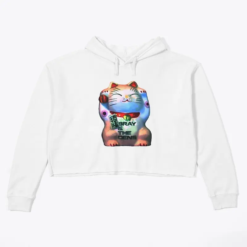 Bray and the Dens Nikki Cropped Hoodie